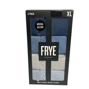 FRYE Men's Modal Blend Ultra Soft Trunks 4-Pack Size XL NEW